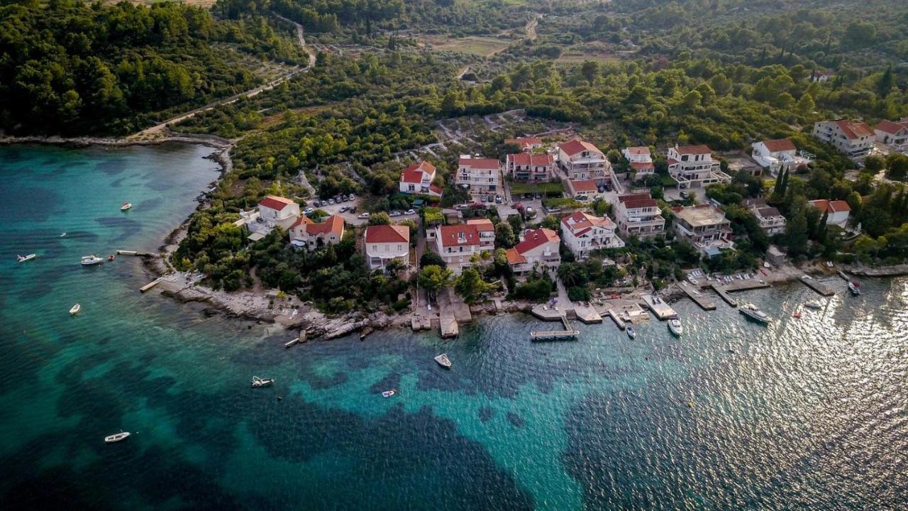 Apartments Grbin (Adults Only) Lumbarda Exterior photo