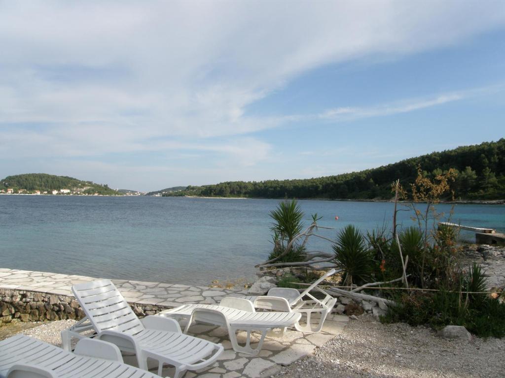 Apartments Grbin (Adults Only) Lumbarda Exterior photo